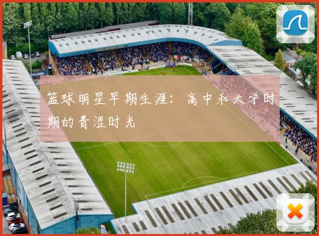 篮球明星早期生涯:高中和大学时期的青涩时光
